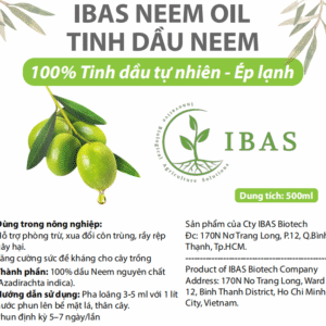 Tinh dầu Neem