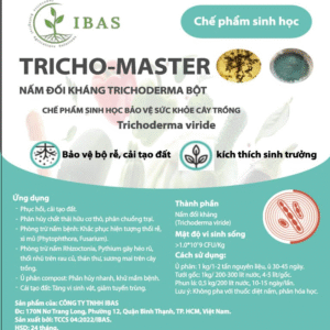 Nấm đối kháng Trichoderma- dạng Bột