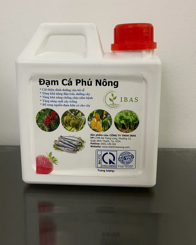 Dịch đạm cá