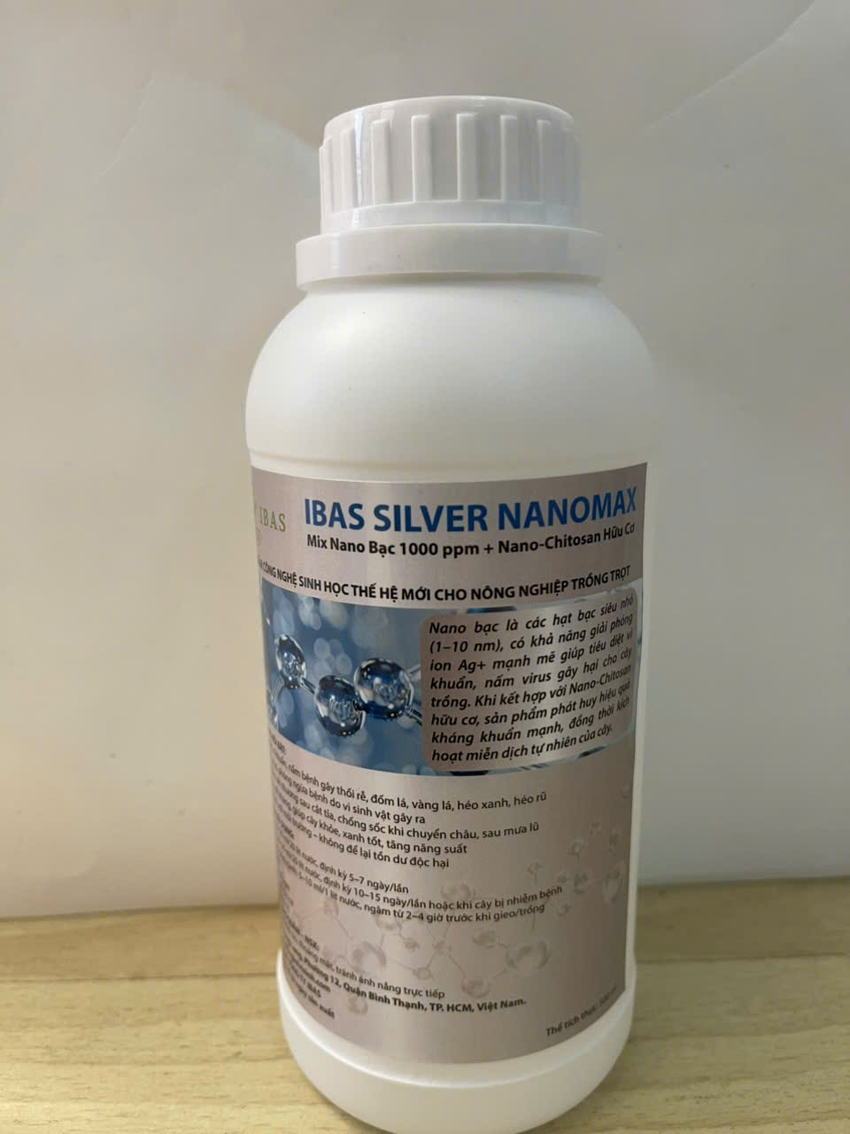 NANO BẠC CHO NÔNG NGHIỆP IBAS NANOMAX