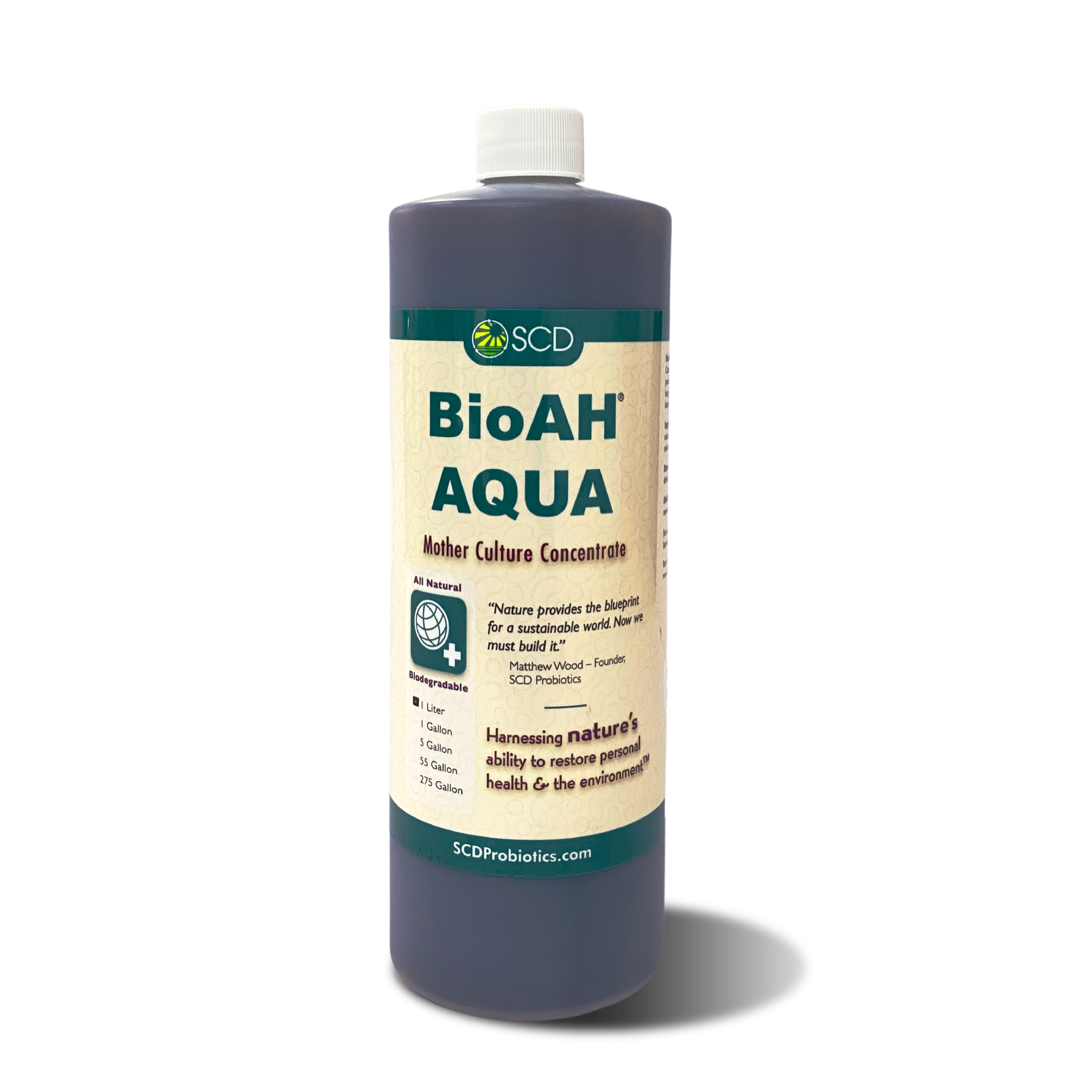 BIOAH AQUA | Vi sinh EM Bố Mẹ chuyên dùng cho ăn dạng lỏng
