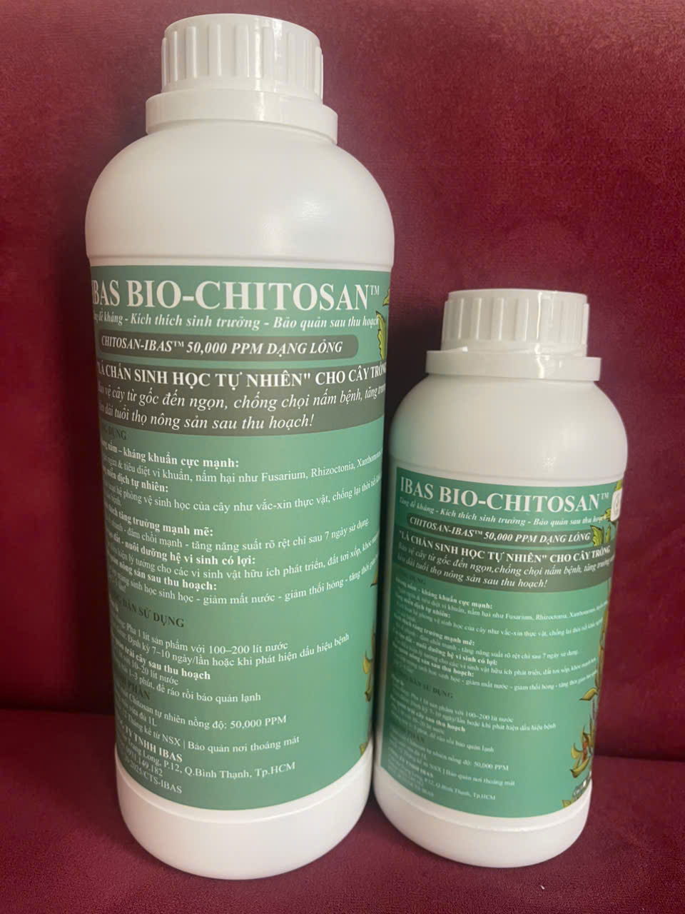 CHITOSAN-IBAS DẠNG LỎNG 50,000ppm